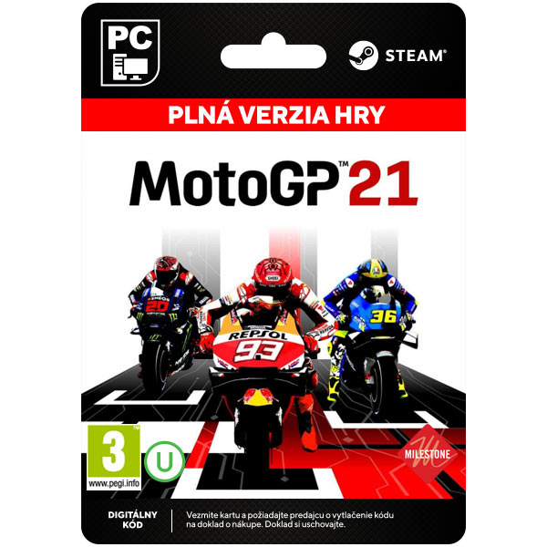 E-shop MotoGP 21 [Steam]