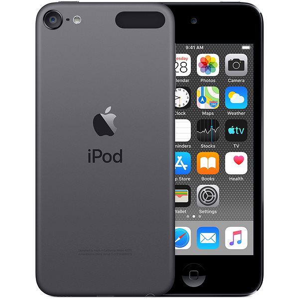 Multimediálny prehrávač Apple iPod Touch 6th, 16GB| Black, Trieda B - použité, záruka 12 mesiacov + slúchadlá v balení Multimediálny prehrávač Apple iPod Touch 6th, 16GB| Black, Trieda B - použité, záruka 12 mesiacov + slúchadlá v balení