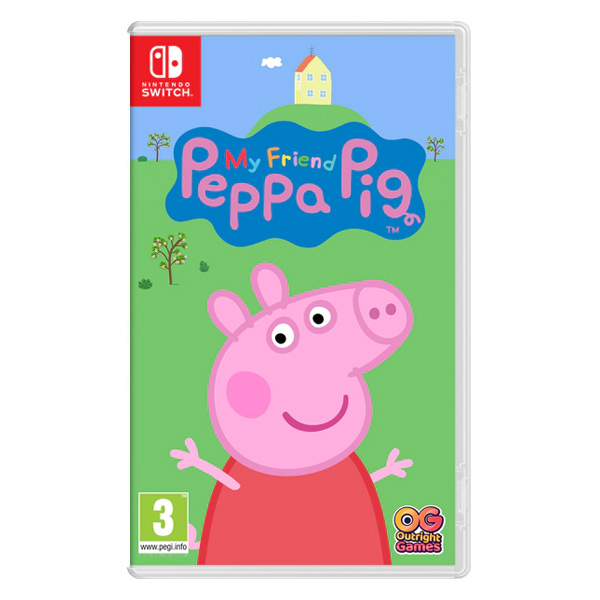 E-shop My Friend Peppa Pig
