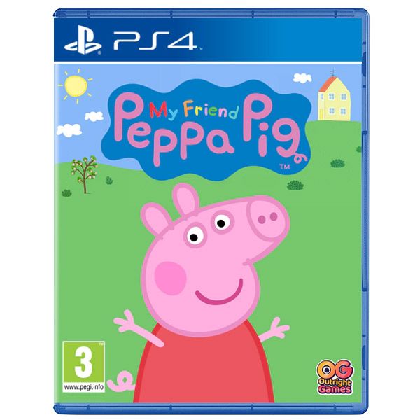 My Friend Peppa Pig [PS4] - BAZÁR (použitý tovar)