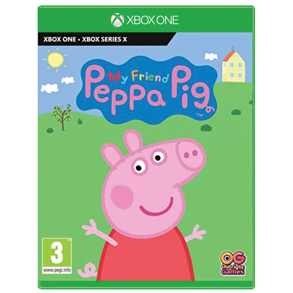 E-shop My Friend Peppa Pig XBOX ONE