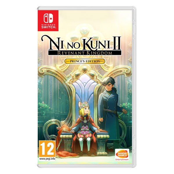 Ni No Kuni 2: Revenant Kingdom (Prince’s Edition) [NSW] - BAZÁR (použitý tovar)