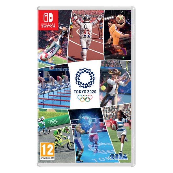Olympic Games Tokyo 2020: The Official Video Game [NSW] - BAZÁR (použitý tovar)