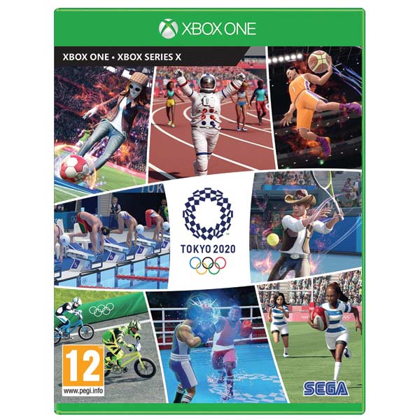 Olympic Games Tokyo 2020: The Official Video Game [XBOX ONE] - BAZÁR (použitý tovar)