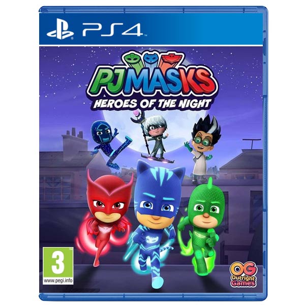 PJ Masks: Heroes of the night