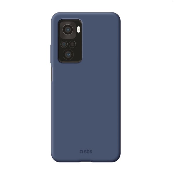 Puzdro SBS Sensity pre Xiaomi Note 10 Pro, modré