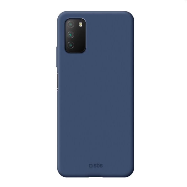 Zadný kryt SBS Sensity pre Xiaomi Redmi 9T/Poco M3, modrá