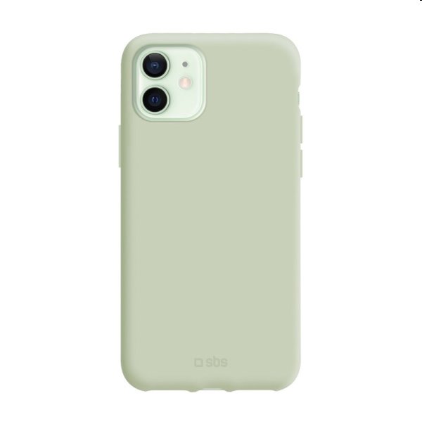 Puzdro SBS Vanity Stars Cover pre iPhone 12/12 Pro, slabo zelené Puzdro SBS Vanity Stars Cover pre iPhone 12/12 Pro, slabo zelené