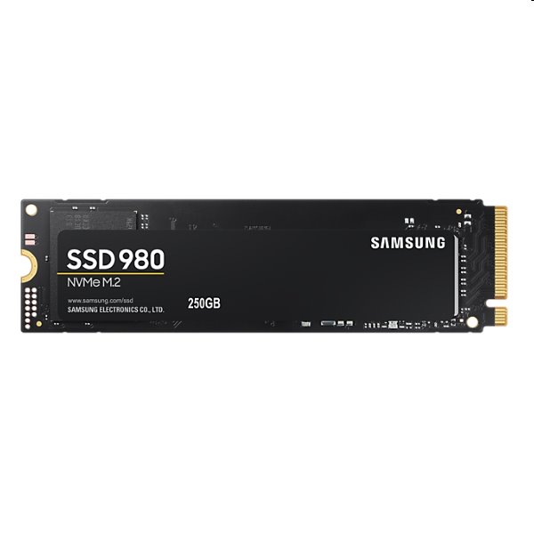 Samsung SSD 980, 250 GB, NVMe M.2 (MZ-V8V250BW) MZ-V8V250BW