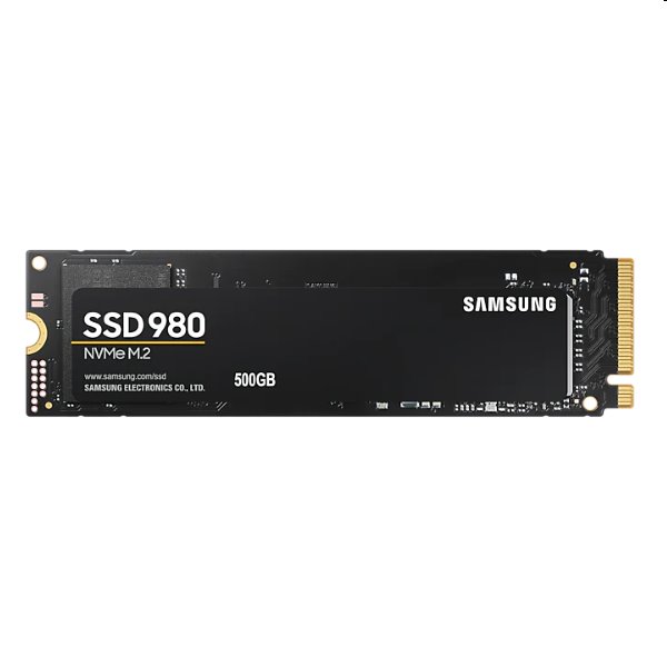 Samsung SSD 980, 500 GB, NVMe M.2 (MZ-V8V500BW) MZ-V8V500BW