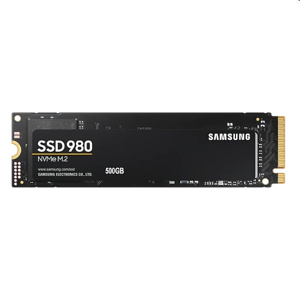 Samsung SSD disk 980, 500 GB, NVMe M.2 (MZ-V8V500BW)