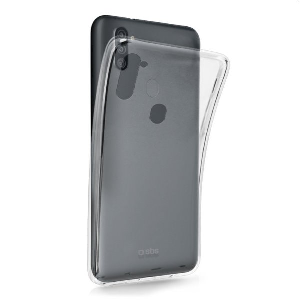 SBS puzdro Skinny pre Samsung Galaxy A12 - A125F, transparent