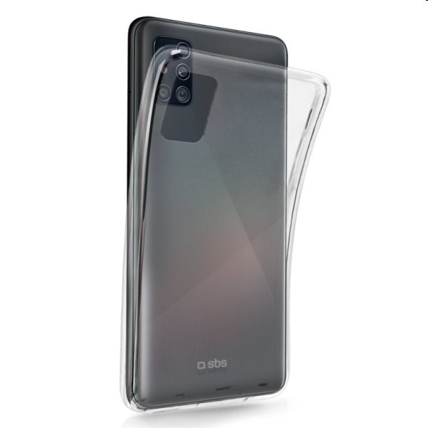 SBS puzdro Skinny pre Samsung Galaxy A52 - A525F / A52s 5G, transparentné