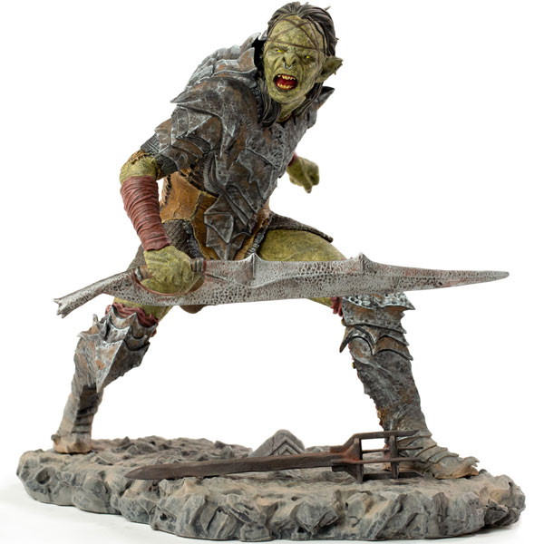 Soška Swordsman Orc 110 (Lord of The Rings) WBLOR43121-10