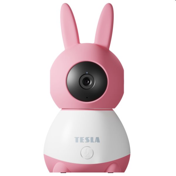 Tesla Smart Camera 360 Baby, ružová