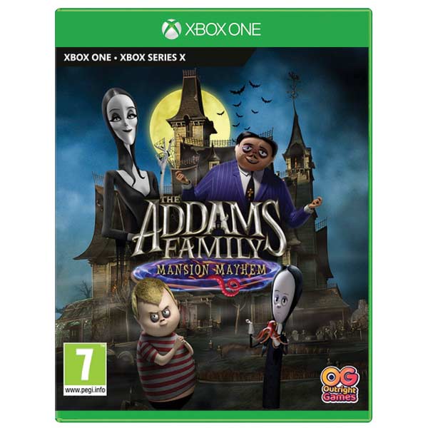 The Addams Family: Mansion Mayhem [XBOX Series X] - BAZÁR (použitý tovar)