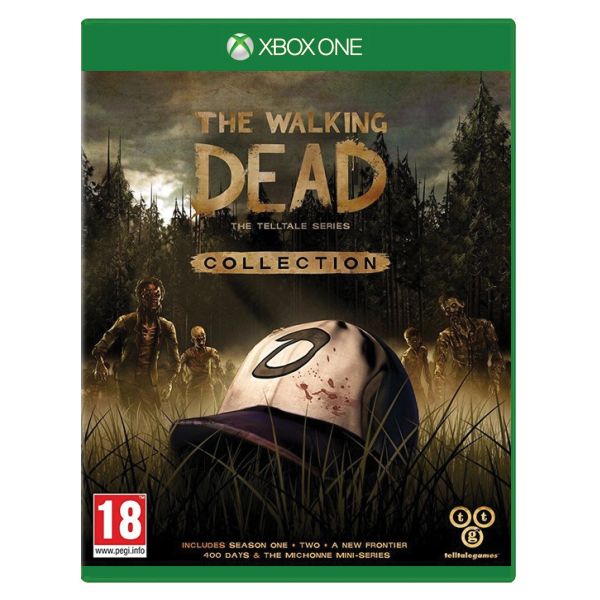 The Walking Dead Collection: The Telltale Series [XBOX ONE] - BAZÁR (použitý tovar) vykup