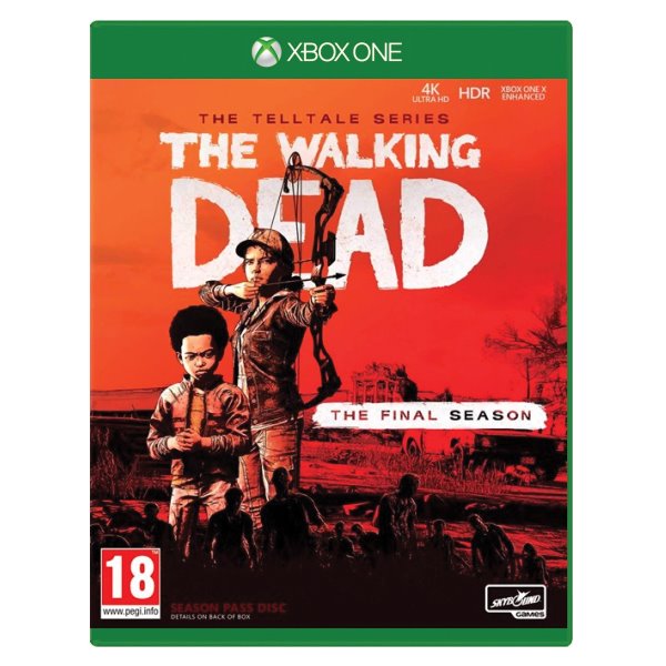 The Walking Dead: The Final Season [XBOX ONE] - BAZÁR (použitý tovar) vykup