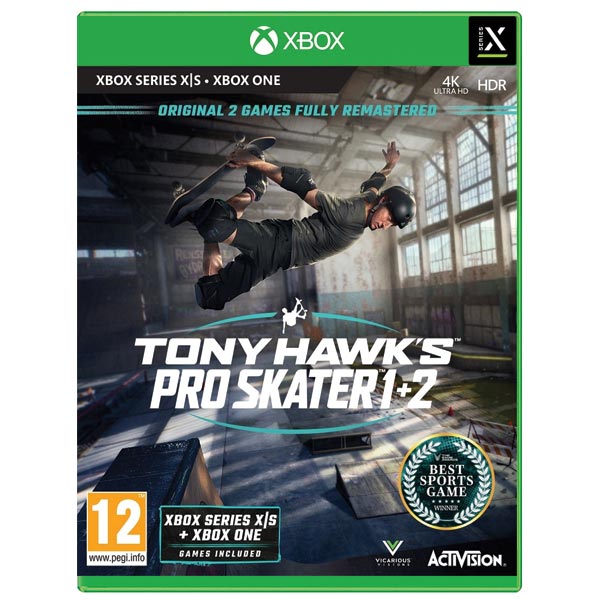 Tony Hawk’s Pro Skater 1+2 XBOX Series X