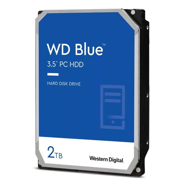 WD 2 TB Blue 3,5