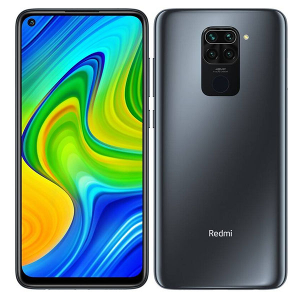 Xiaomi Redmi Note 9, 4GB/128GB, Midnight Grey, rozbalené balenie