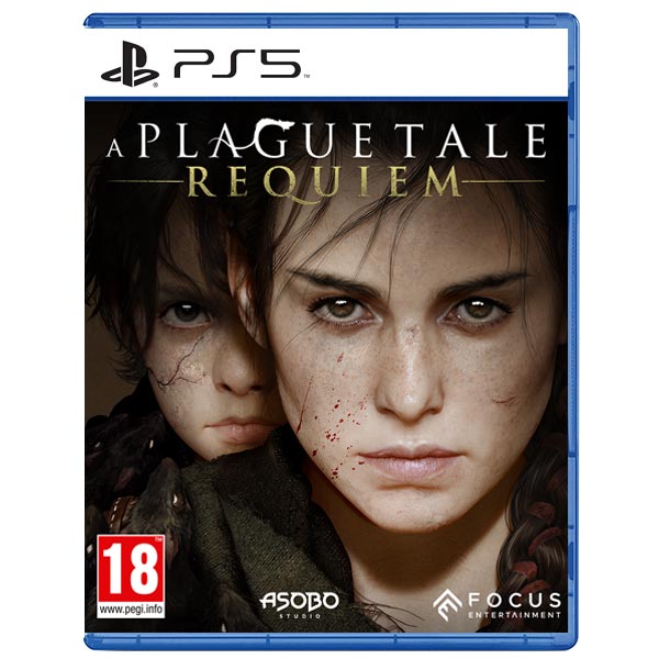 A Plague Tale: Requiem CZ [PS5] - BAZÁR (použitý tovar)