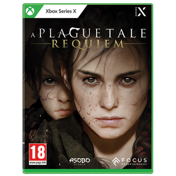 A Plague Tale: Requiem CZ XBOX X|S