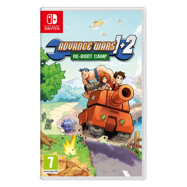 E-shop Advance Wars 1+2: Re-Boot Camp NSW