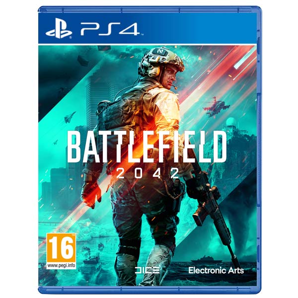 Battlefield 2042 [PS4] - BAZÁR (použitý tovar)