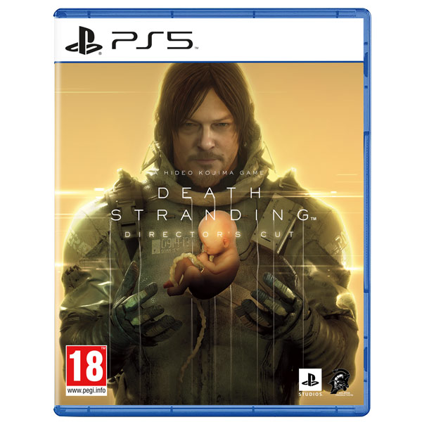 E-shop Death Stranding CZ (Director’s Cut) PS5