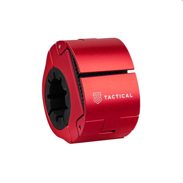 Držiak na bicykel Tactical urban lock, red