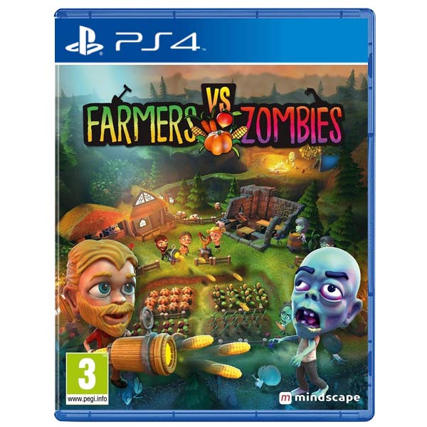 Farmers vs Zombies
