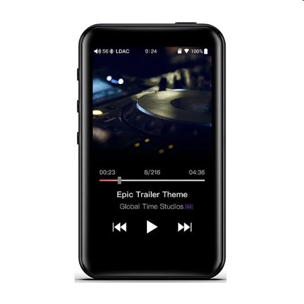 FiiO M6, black FiiO M6, black