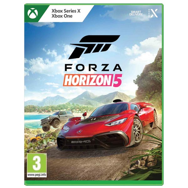 Forza Horizon 5 CZ [XBOX X|S] - BAZÁR (použitý tovar)