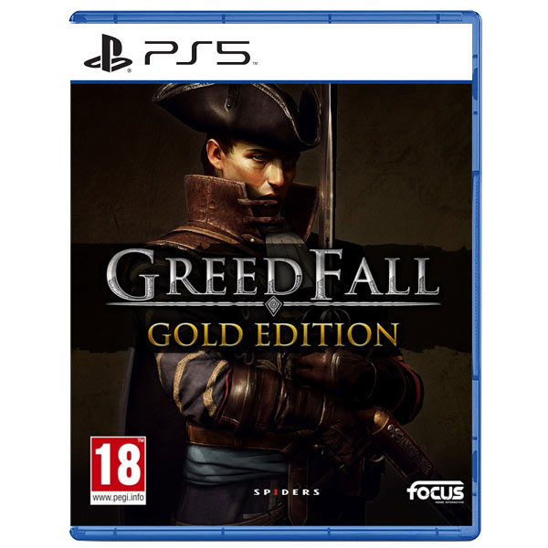 GreedFall (Gold Edition) [PS5] - BAZÁR (použitý tovar)