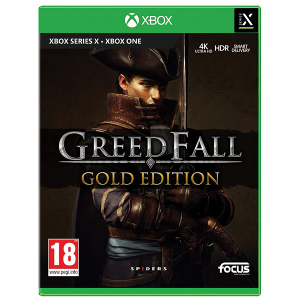 GreedFall (Gold Edition) [XBOX Series X] - BAZÁR (použitý tovar)
