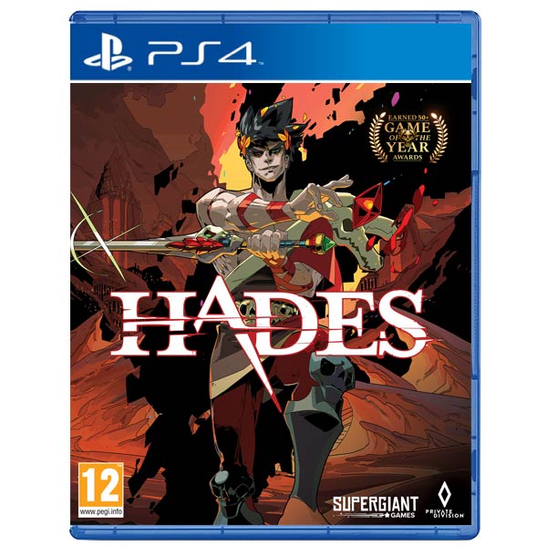 Hades [PS4] - BAZÁR (použitý tovar)