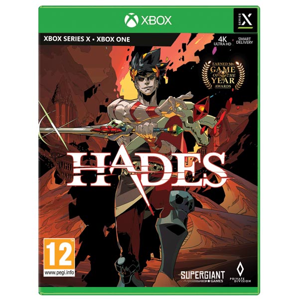 Hades [XBOX Series X] - BAZÁR (použitý tovar)