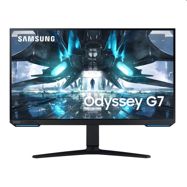 Herný Monitor Samsung Odyssey G7, 28" (LS28AG700NUXEN)
