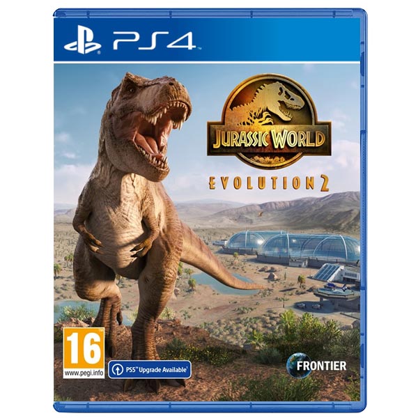 Jurassic World: Evolution 2 [PS4] - BAZÁR (použitý tovar)