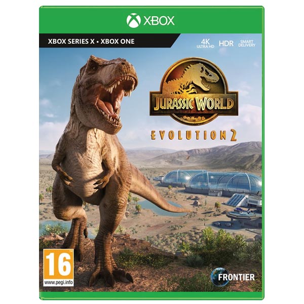 Jurassic World: Evolution 2 [XBOX Series X] - BAZÁR (použitý tovar)