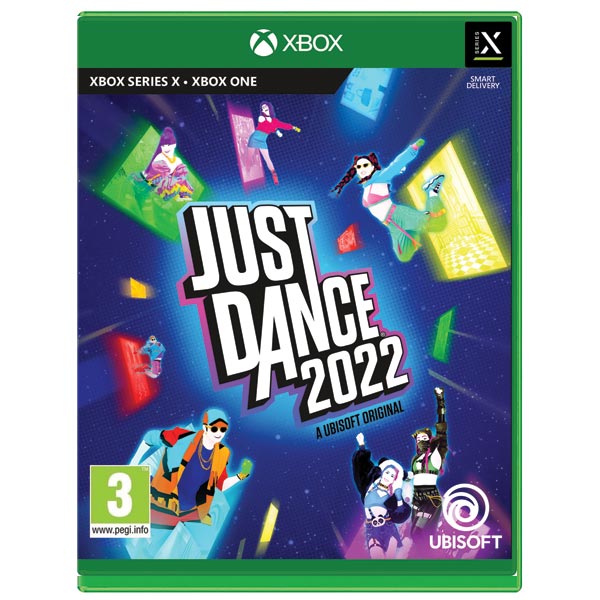 Just Dance 2022 [XBOX Series X] - BAZÁR (použitý tovar)