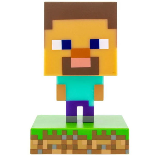 Lampa Steve Icon Light BDP (Minecraft)