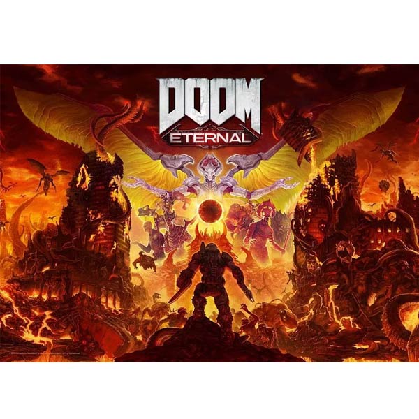Limited Edition Print (Doom)