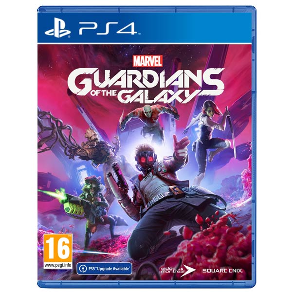 Marvel’s Guardians of the Galaxy PS4