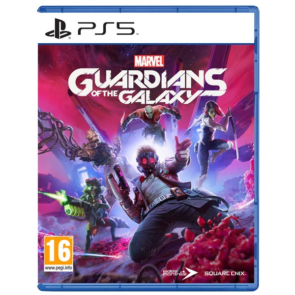 Marvel’s Guardians of the Galaxy [PS5] - BAZÁR (použitý tovar)