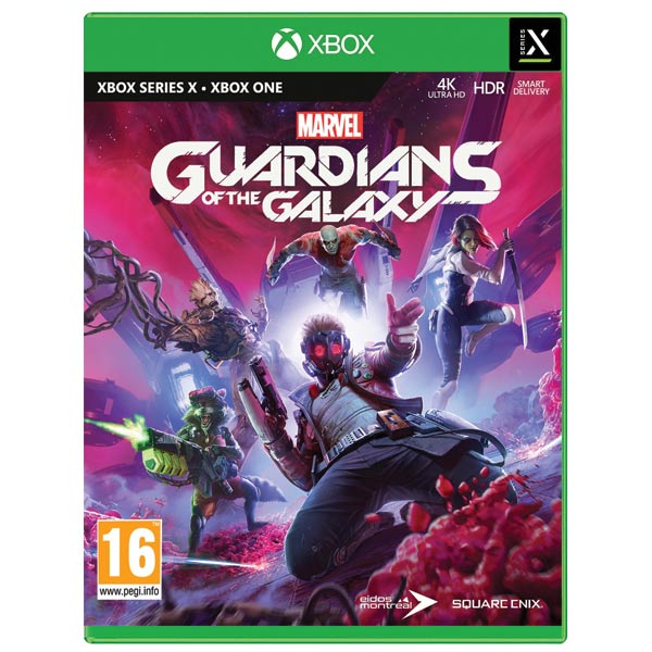 Marvel’s Guardians of the Galaxy [XBOX Series X] - BAZÁR (použitý tovar)