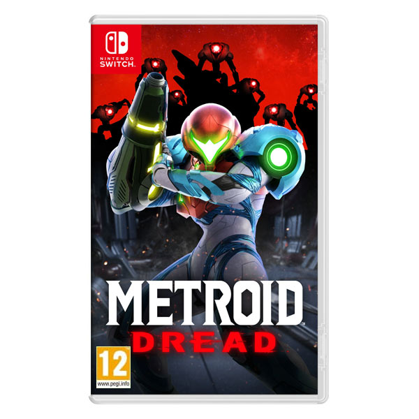 Metroid: Dread [NSW] - BAZÁR (použitý tovar)