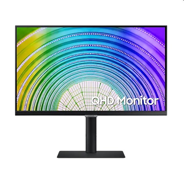 E-shop Monitor Samsung S60UA, 24" QHD USB-C LS24A600UCUXEN