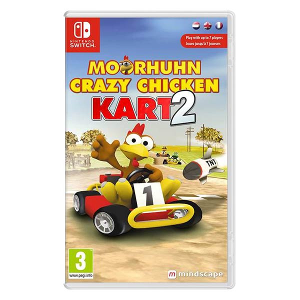 Moorhuhn Crazy Chicken Kart 2 Moorhuhn Crazy Chicken Kart 2